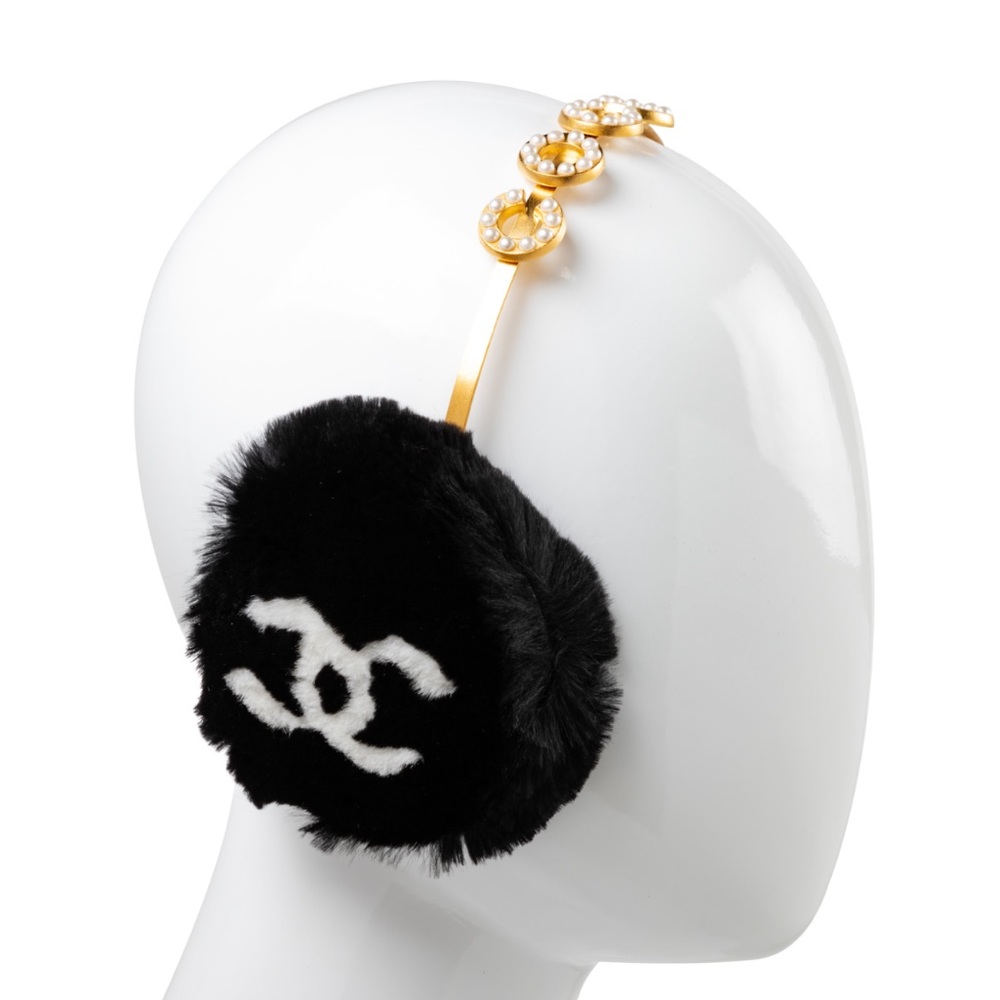 CHANEL VINTAGE EARMUFFS